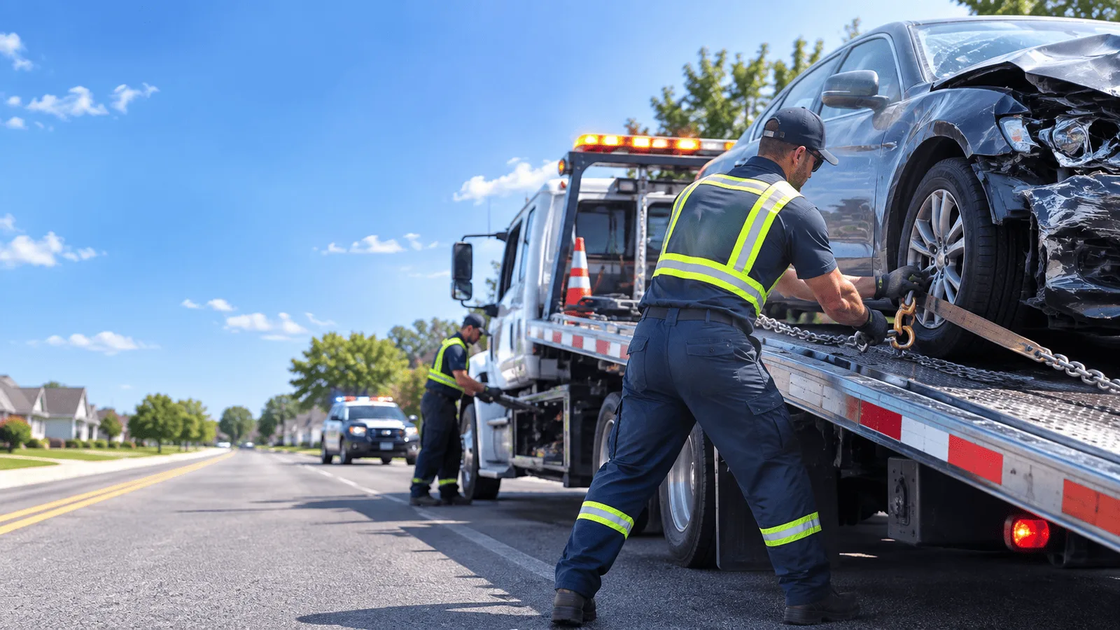Accident Towing Service in Carnesville, GA near me